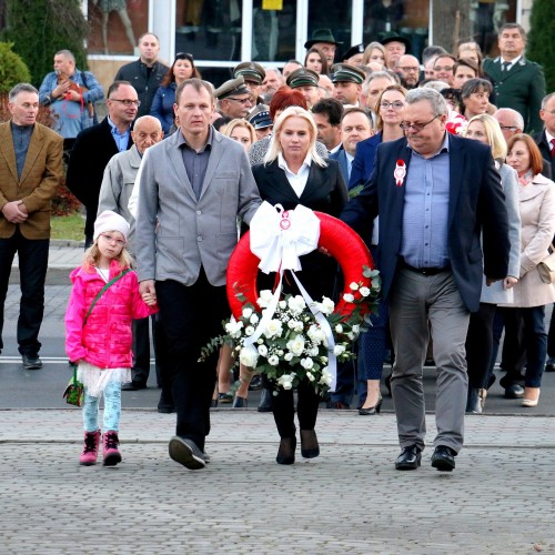 Uroczystość 100-lecia Odzyskania Niepodłegłości przez Polskę